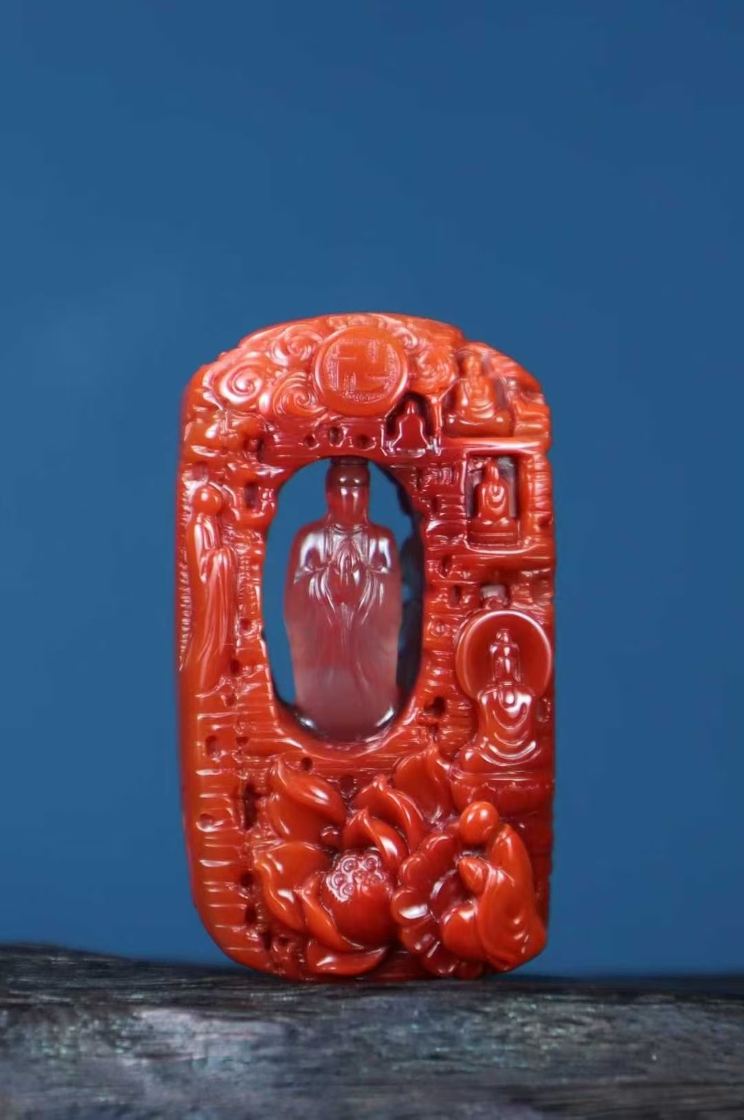 92024 南紅佛窟大日如來