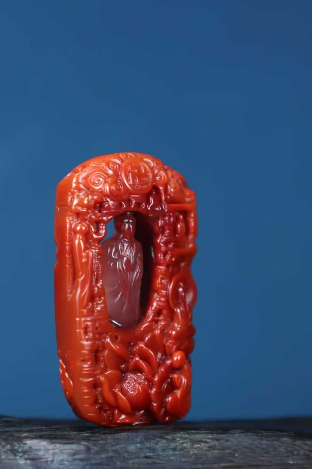 92024 南紅佛窟大日如來