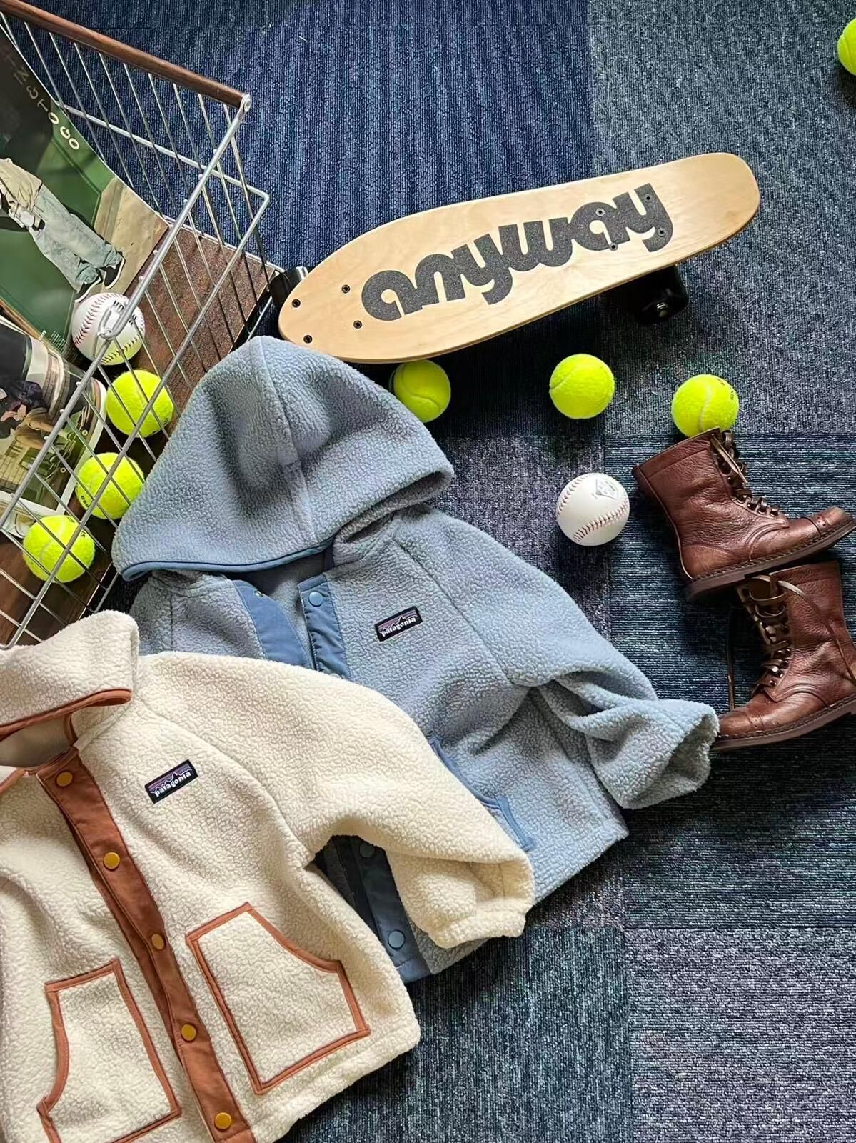 廠單 Pata毛毛連帽外套 第二團