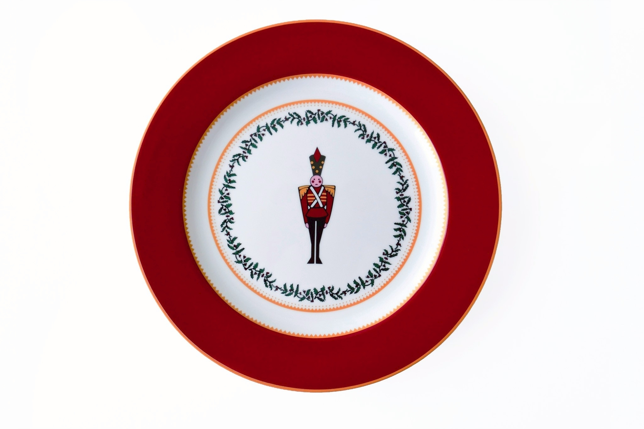 BERNARDAUD｜Grenadiers系列 - 沙拉盤 20.5cm