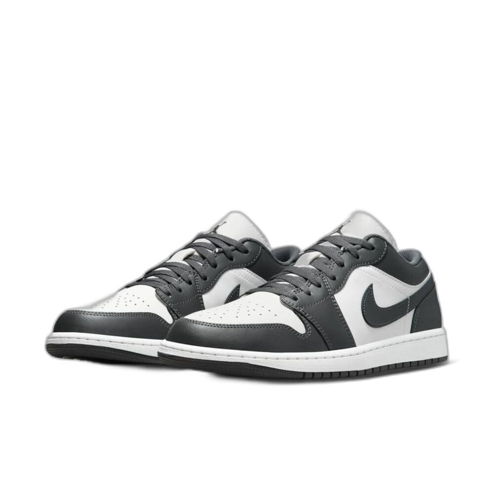 Nike Air Jordan 1 Low Grey White 灰白 553558-044