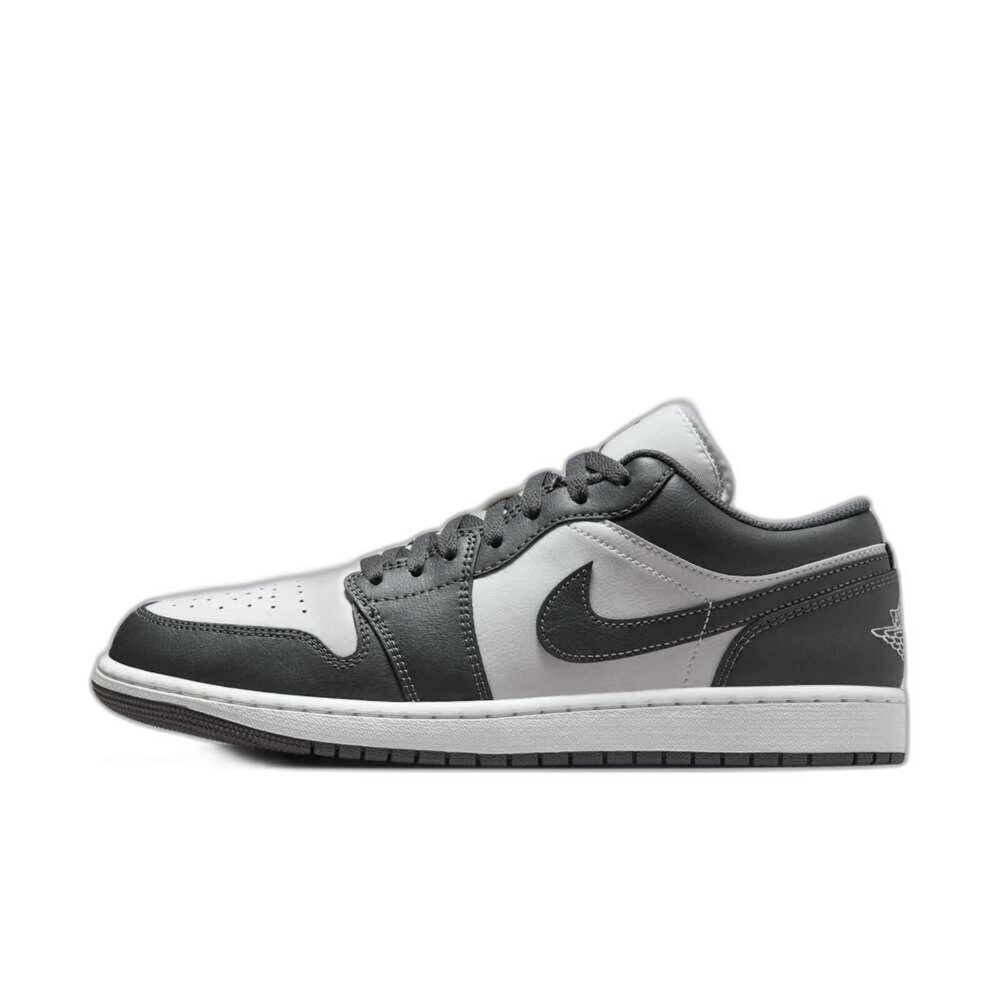 Nike Air Jordan 1 Low Grey White 灰白 553558-044
