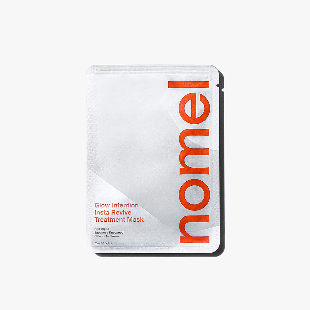 nomel 修復面膜保養 Me-time：即刻發光修復面膜瞬間補水舒緩，穩定健康肌膚屏障