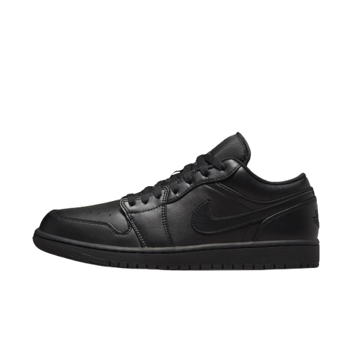Air Jordan 1 Low "Triple Black" 極致黑 男鞋 553558-093 IX
