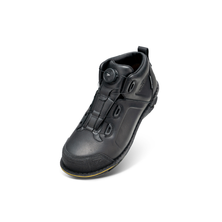 PATRONI｜暗影靴 SF2207 SD防水快旋鈕絕緣安全鞋