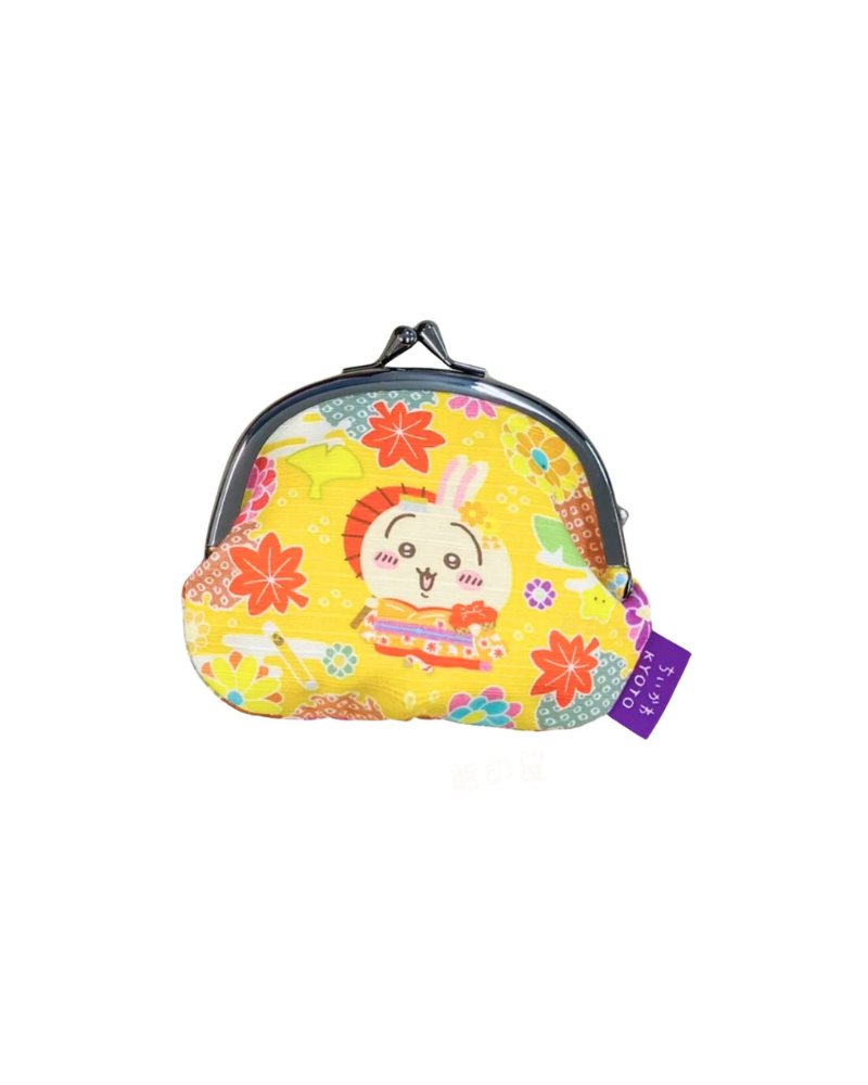 Chiikawa 京都限定 Usagi 兔兔 舞妓 口金包