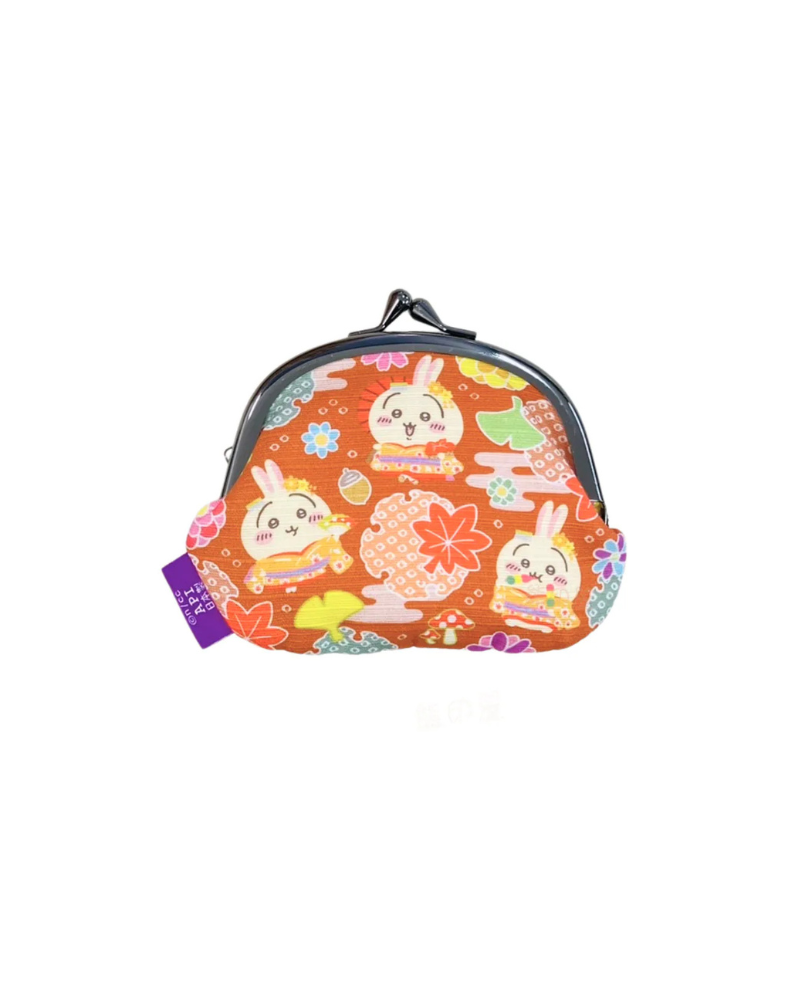 Chiikawa 京都限定 Usagi 兔兔 舞妓 口金包