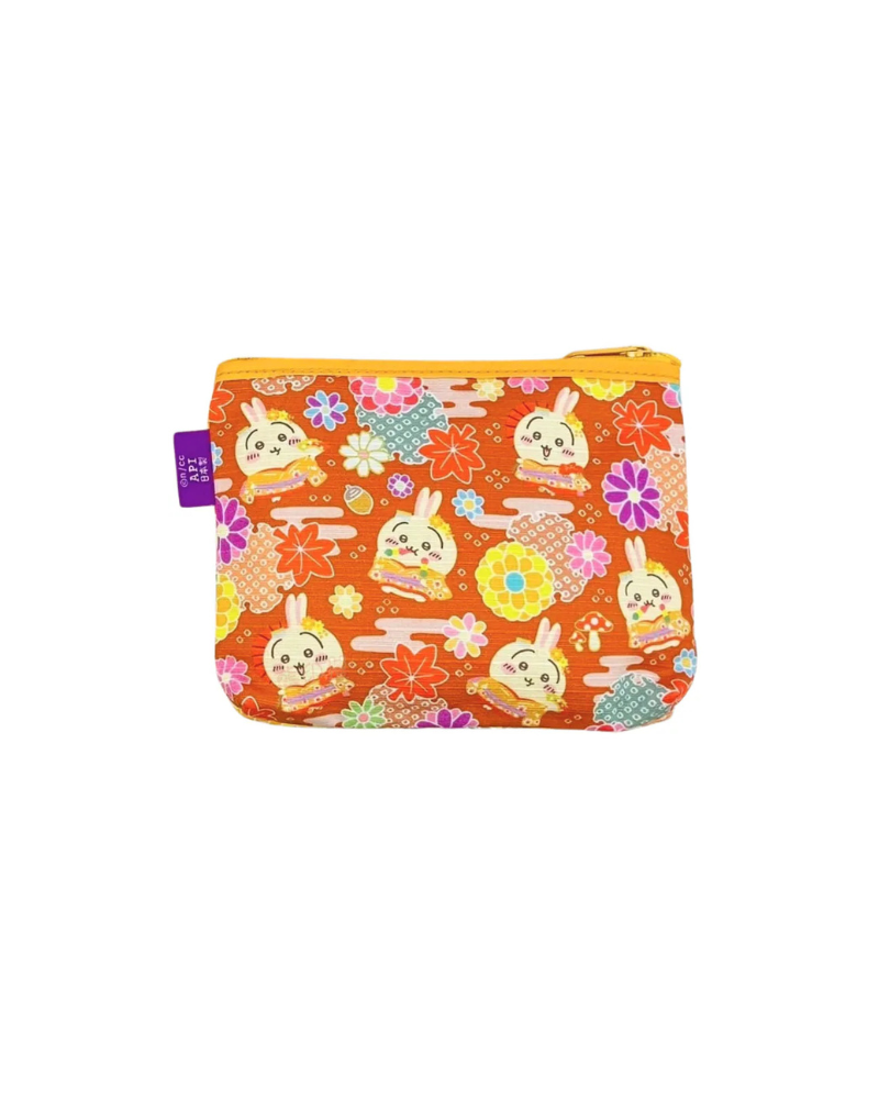 Chiikawa 京都限定 Usagi 兔兔 舞妓 拉鏈收納包