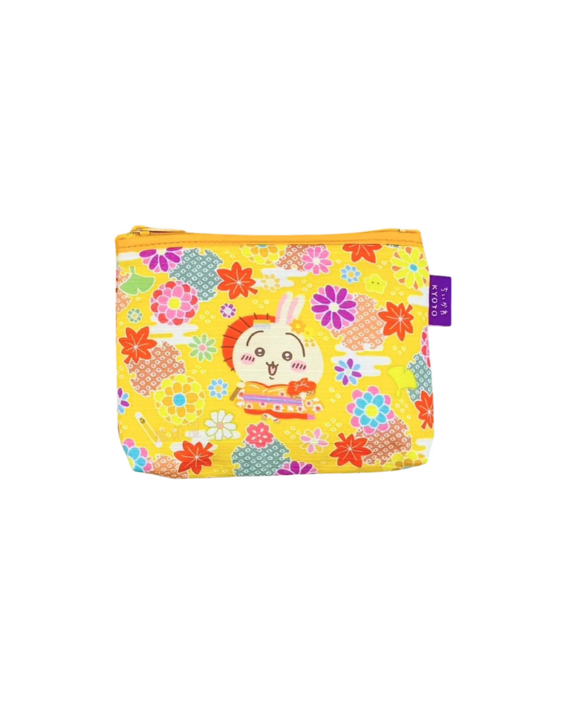 Chiikawa 京都限定 Usagi 兔兔 舞妓 拉鏈收納包