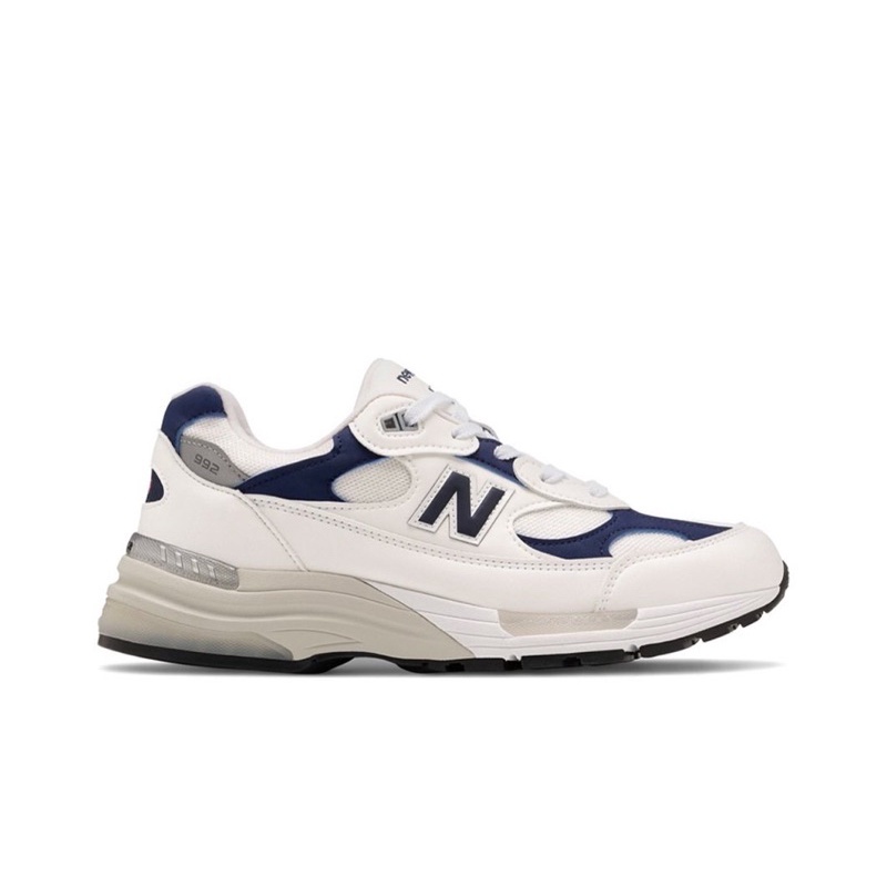 【現貨出清】New Balance 992 M992EC｜White Navy 美製經典｜28CM