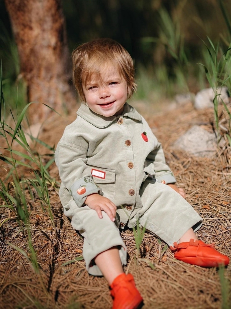 handsome boy Romper no.1