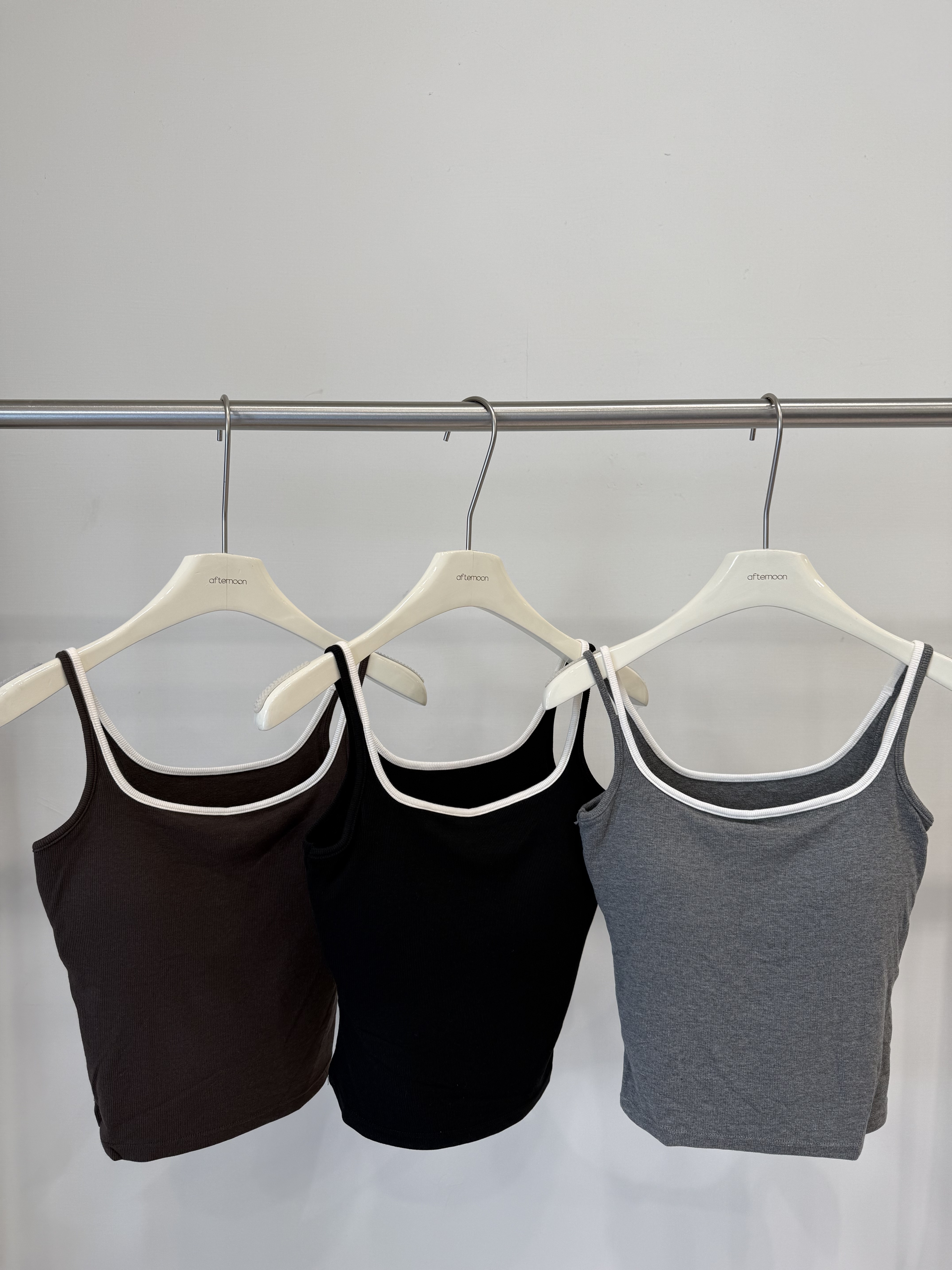 6687 雙肩帶滾邊Bratop