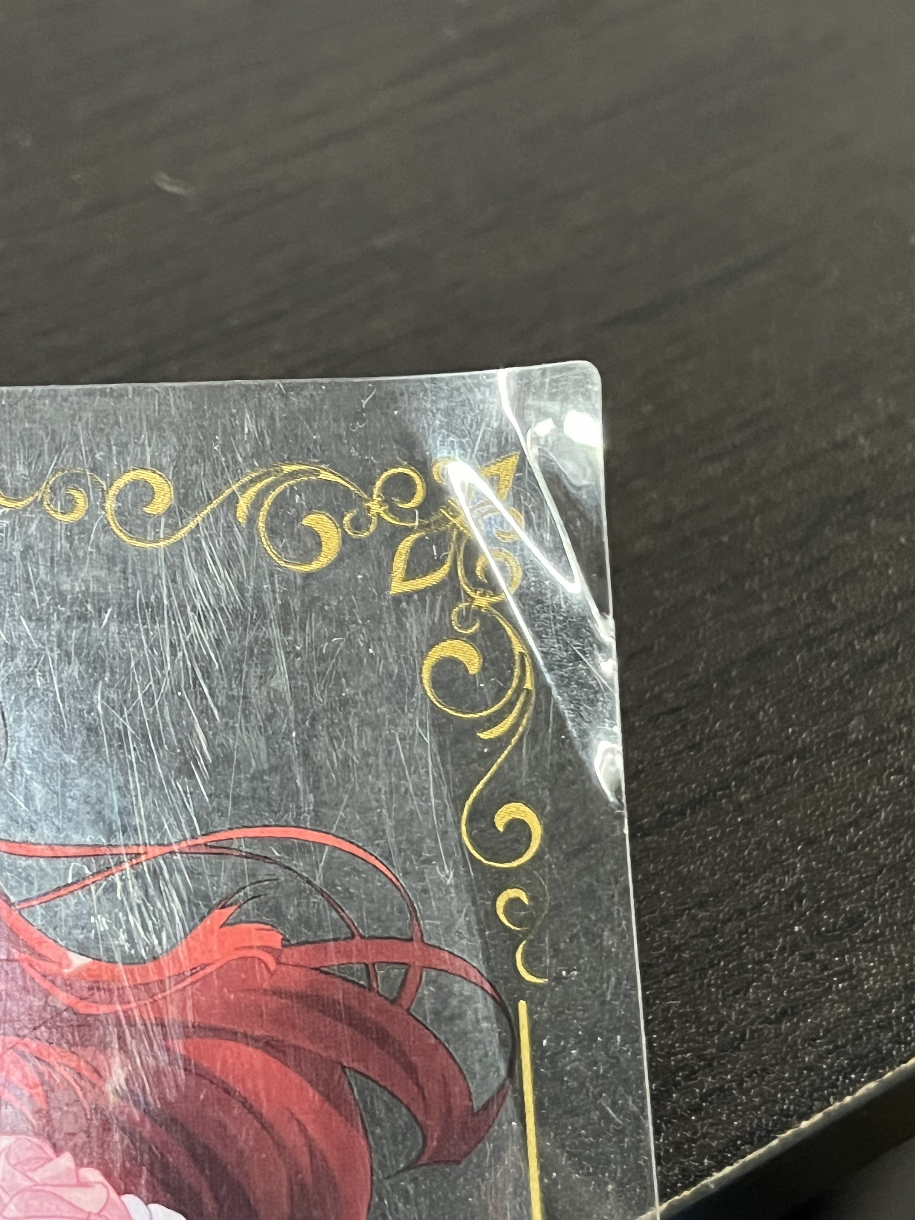 彩虹社  膠POSTER 瑕 #321