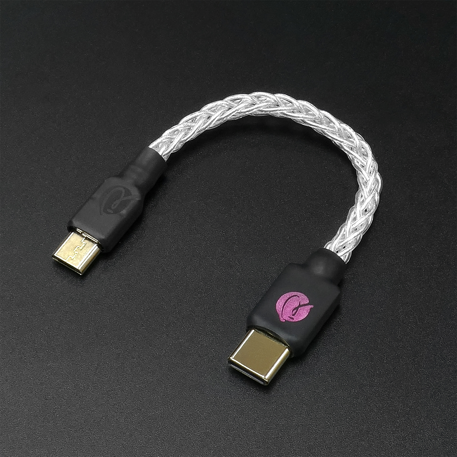 Reddle Audio - ECS OTG數碼訊號短線系列 Type-C, Lightning > Type-C, Micro | 銅鍍銀