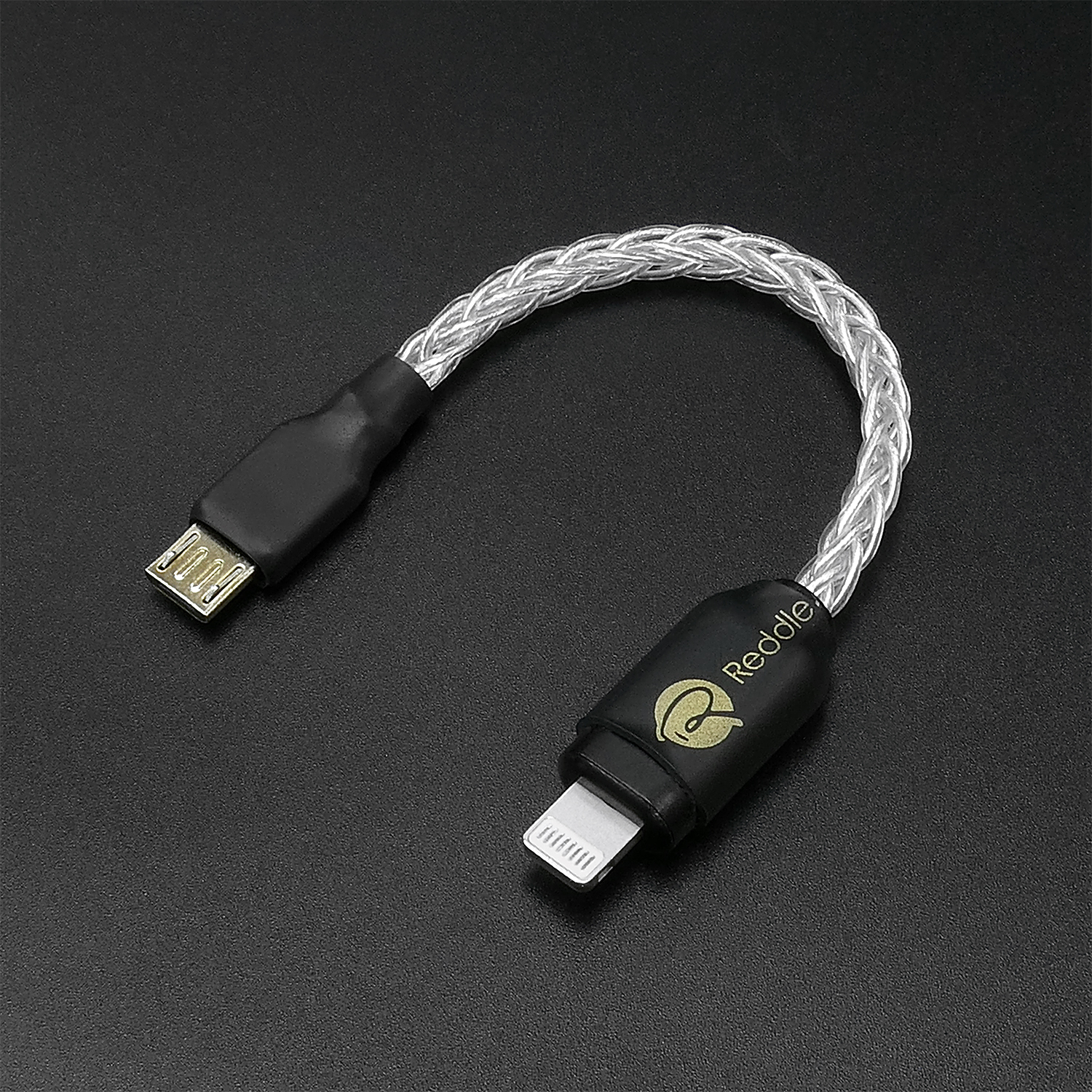 Reddle Audio - ECS OTG數碼訊號短線系列 Type-C, Lightning > Type-C, Micro | 銅鍍銀