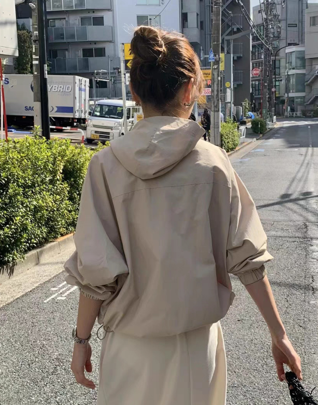 ᴷᴼᴿᴱᴬ 🇰🇷柔軟酷帥率性寬鬆落肩長袖外套(兩色)