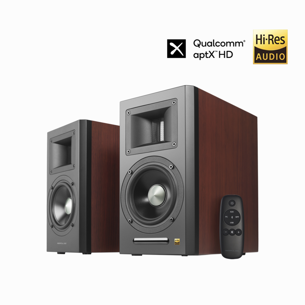 AIRPULSE A100 HD 雙聲道主動式音箱