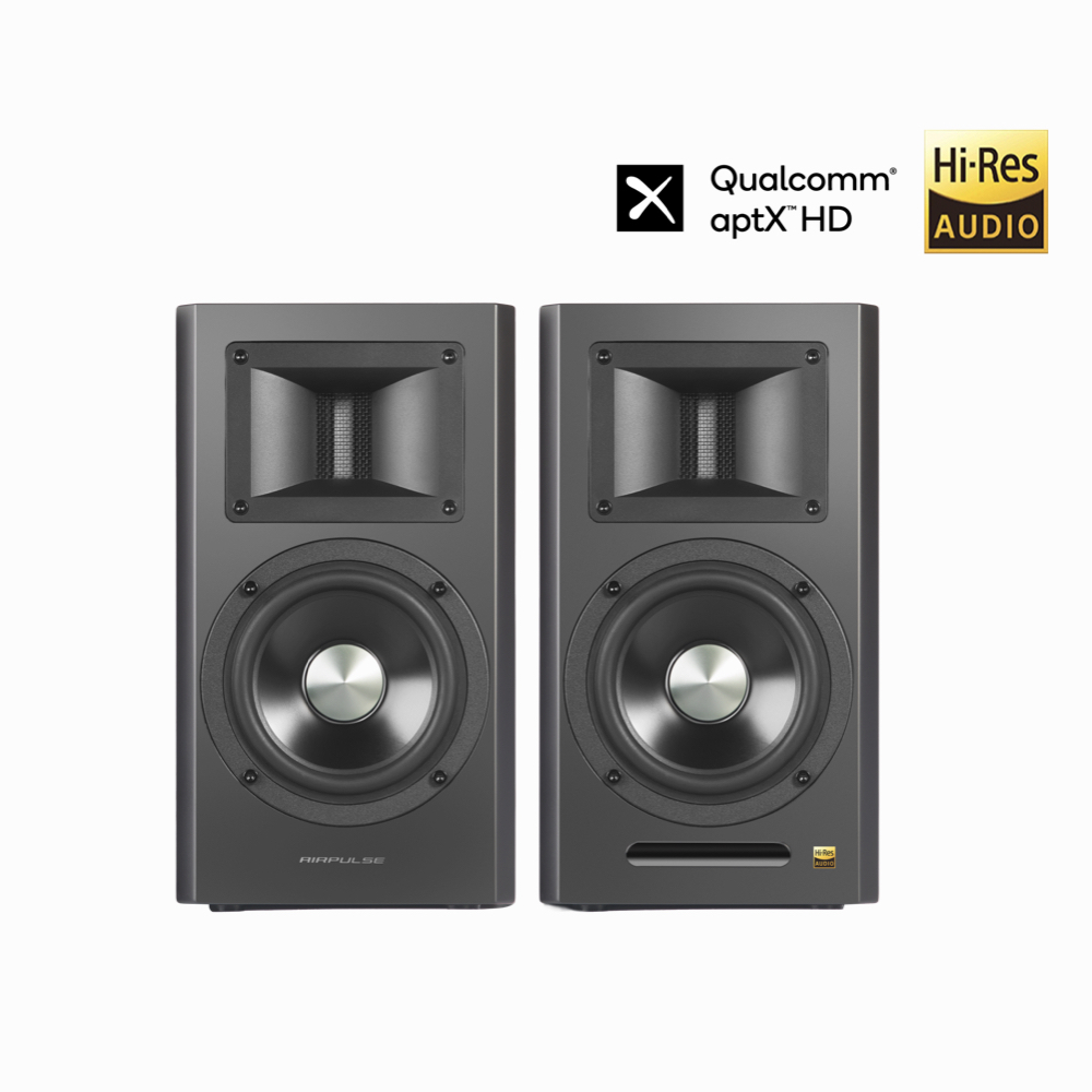 AIRPULSE A100 HD 雙聲道主動式音箱