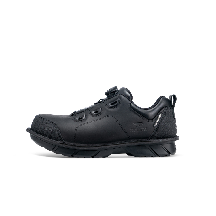 PATRONI｜暗影鞋 SF2208 SD防水快旋鈕絕緣安全鞋