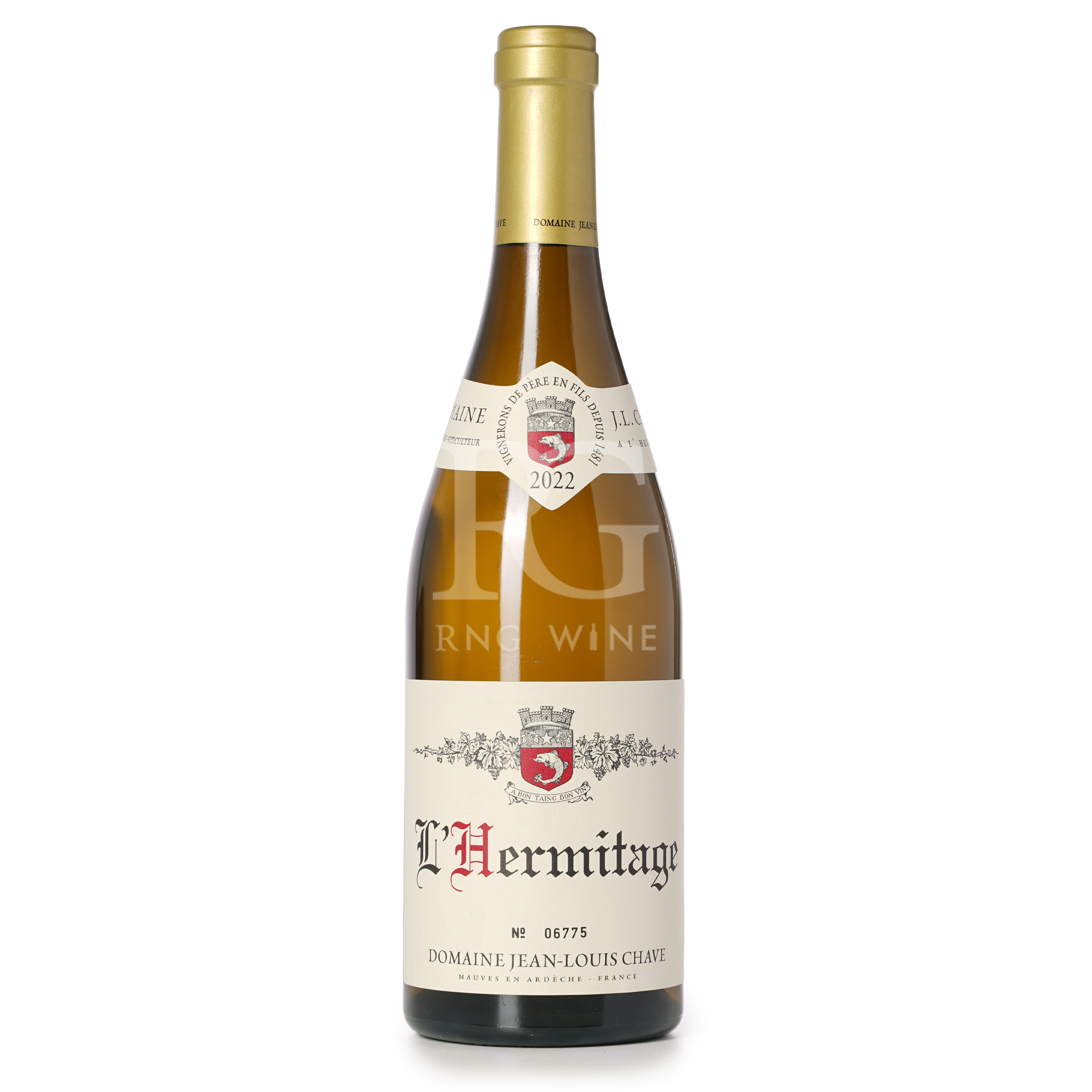 Jean Louis Chave Hermitage Blanc 2022 (RP95)