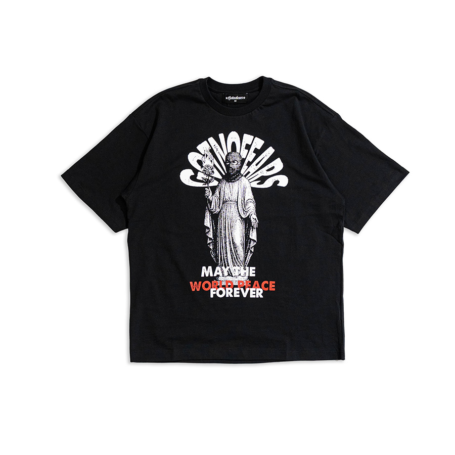 Gotnofears GANG MARIA OVERSIZED TEE 匪幫聖母寬版短袖上衣 11134994