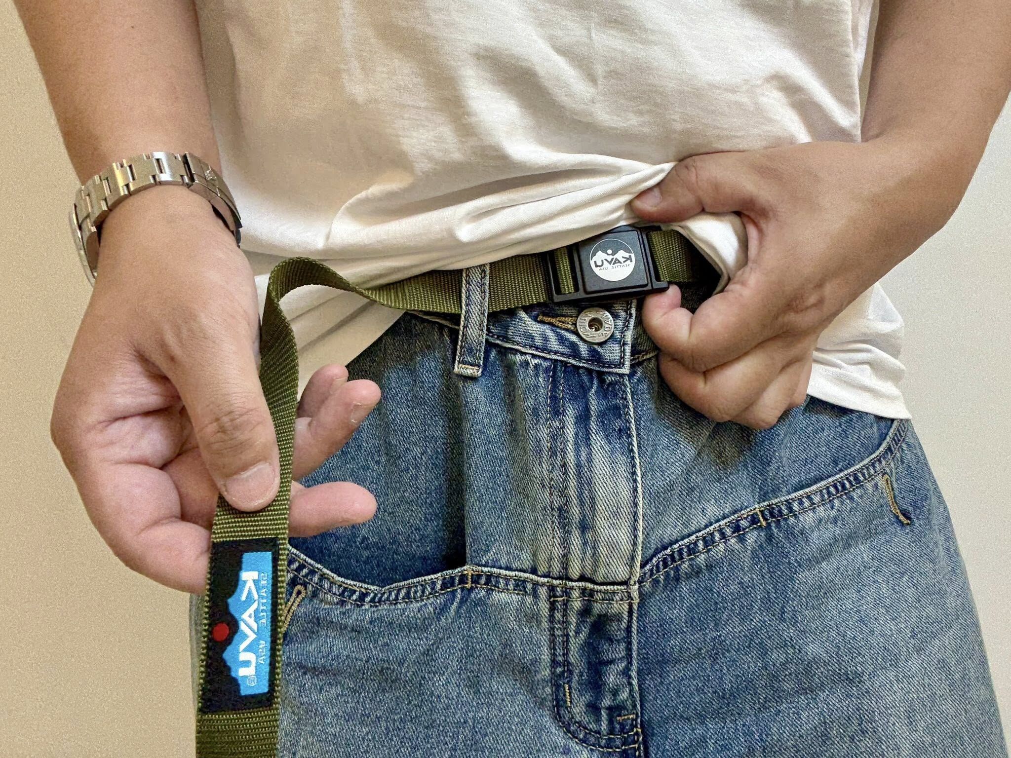 KAVU. #日版 QR Belt ( 7色選擇 )