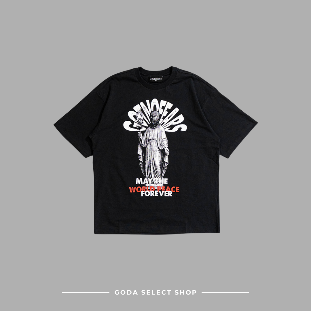 Gotnofears GANG MARIA OVERSIZED TEE 匪幫聖母寬版短袖上衣 11134994