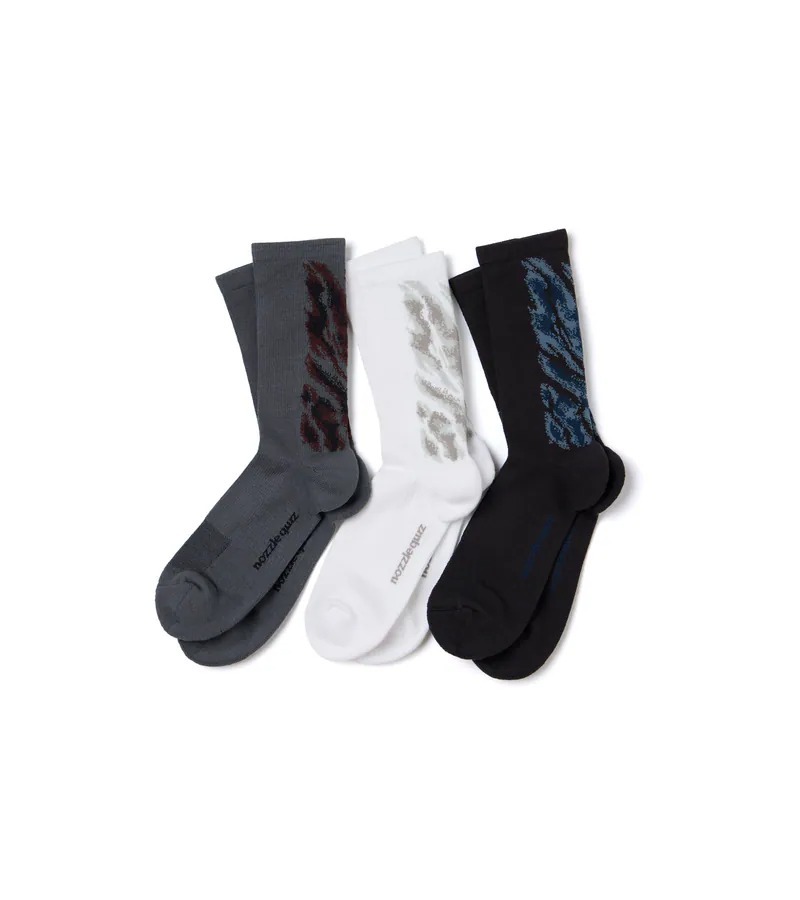 nozzle quiz Landing Crew Socks 中高筒休閒襪 25FW