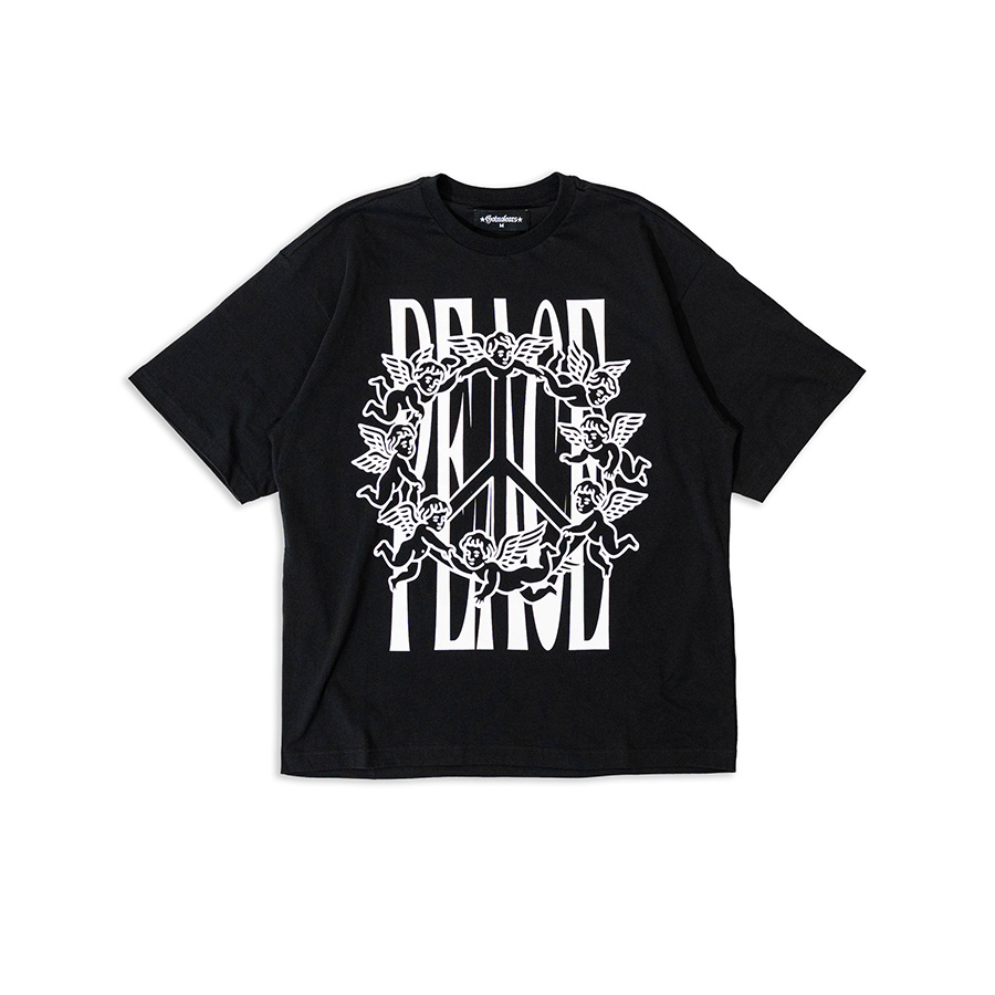 Gotnofears PEACE ANGELS OVERSIZED TEE 和平天使寬版短袖上衣 11135020