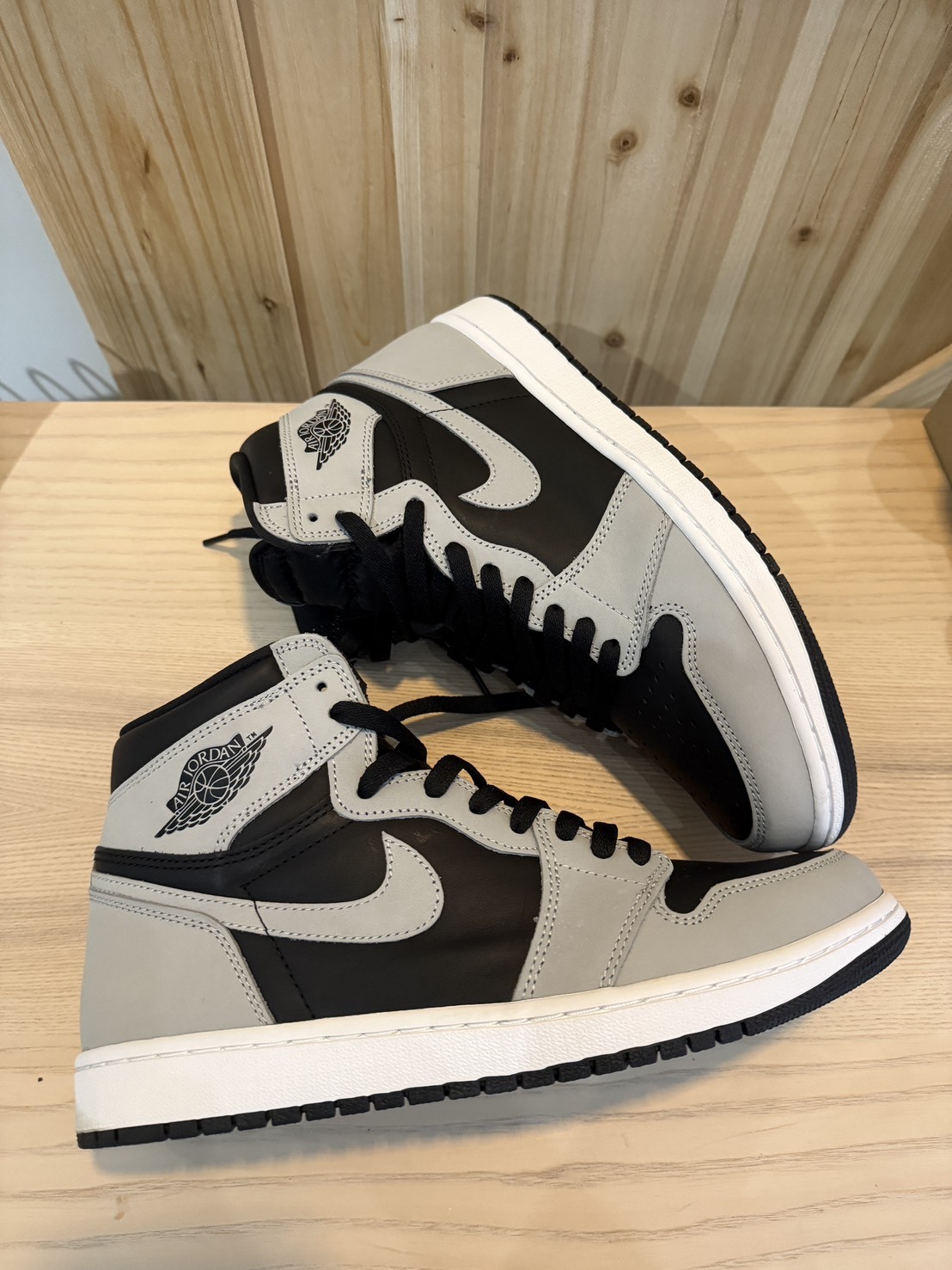 【零碼出清】Jordan Air Jordan 1 Retro High OG "Shadow 2.0" 黑灰
