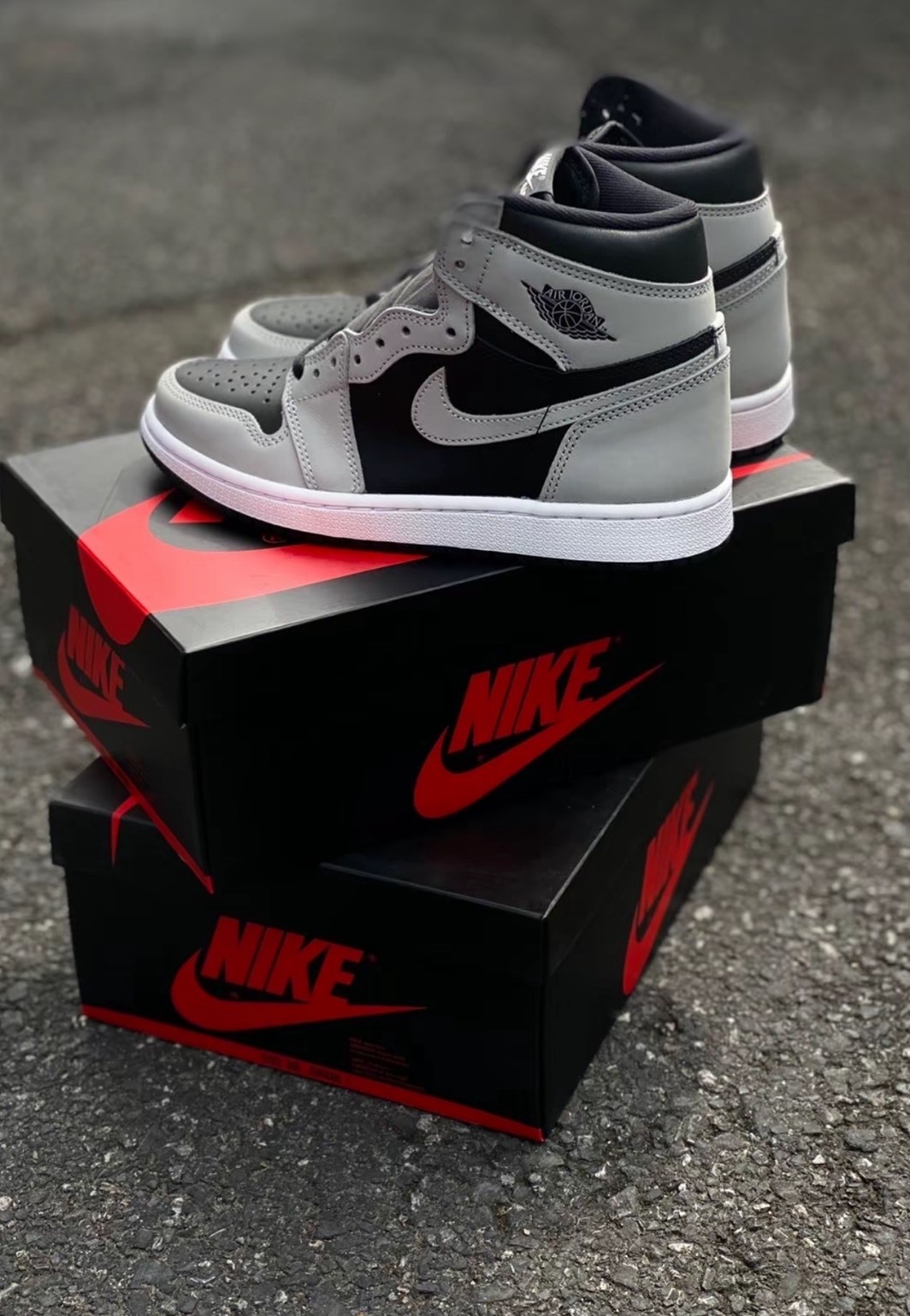 【零碼出清】Jordan Air Jordan 1 Retro High OG "Shadow 2.0" 黑灰