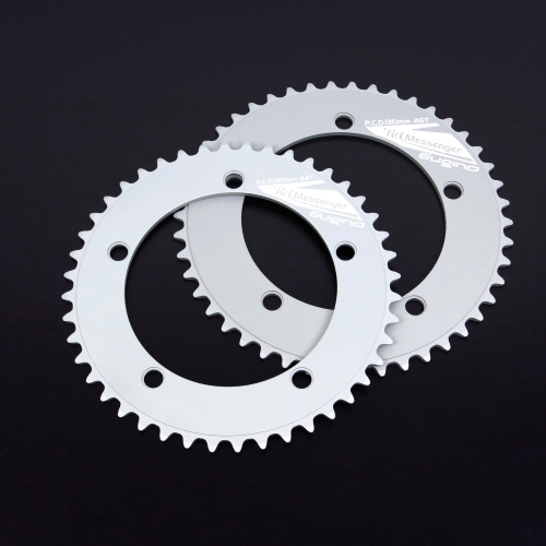 セール中　Sugino RD4&Messenger 46T 130mm BB Sugino RD4 Messenger Chainring｜130mm BCD｜42/44/46/48T