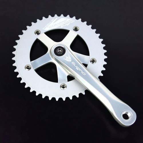 セール中　Sugino RD4&Messenger 46T 130mm BB Sugino RD4 Messenger Chainring｜130mm BCD｜42/44/46/48T