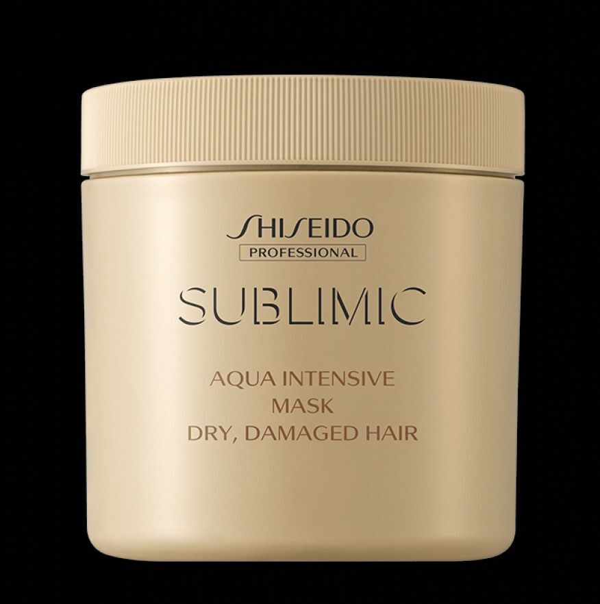 Shiseido Sublimic Aqua Intensive Mask ( Dry , Damaged Hair ) 200g/680g