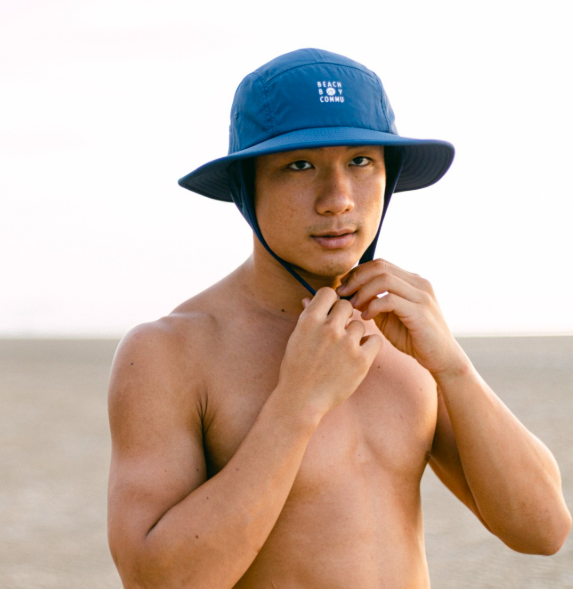 Beach boy commu Bucket Hat Dive Hat Surf Hat⎪漁夫帽衝浪帽遮陽