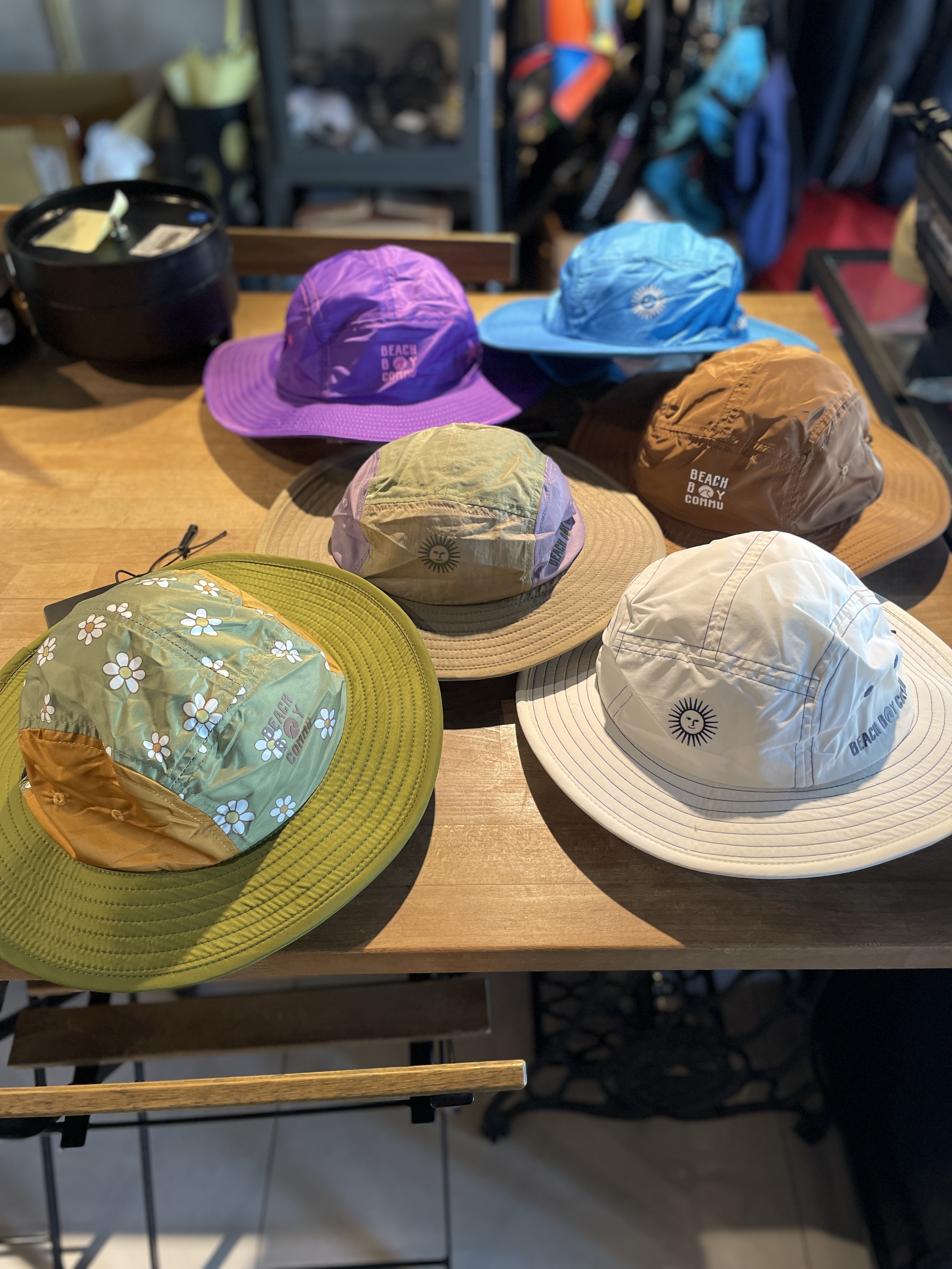 Beach boy commu Bucket Hat Dive Hat Surf Hat⎪漁夫帽衝浪帽遮陽