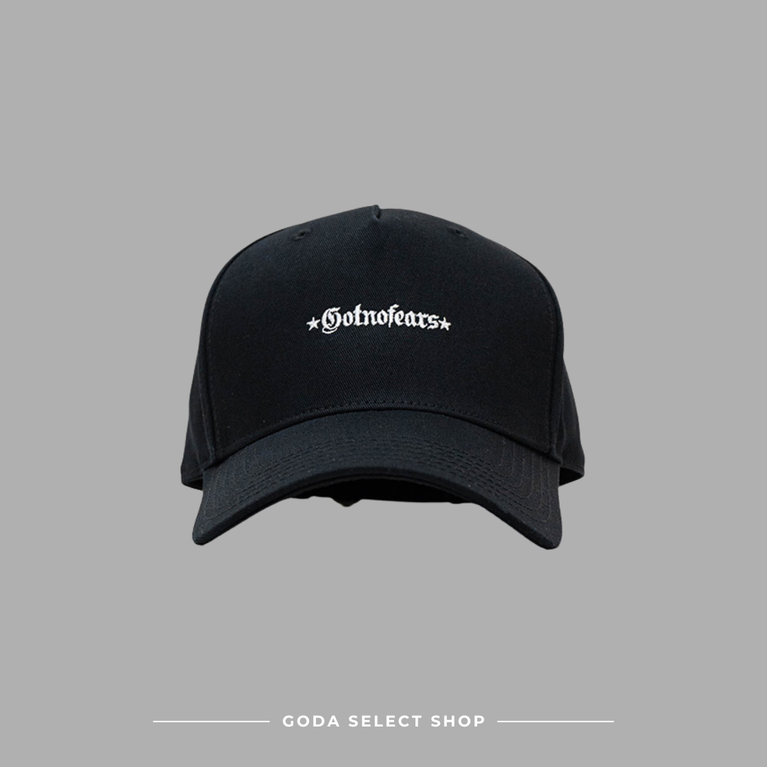 Gotnofears LOGO DAD CAP WITH STRAP 1979刺繡調節帶老帽 11091192