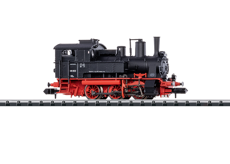 MiniTrix 16890 N Scale Class 89.8 Steam Locomotive