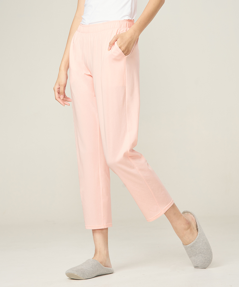 自由空間-圓舞曲 女親密棉柔居家九分褲 UE057921