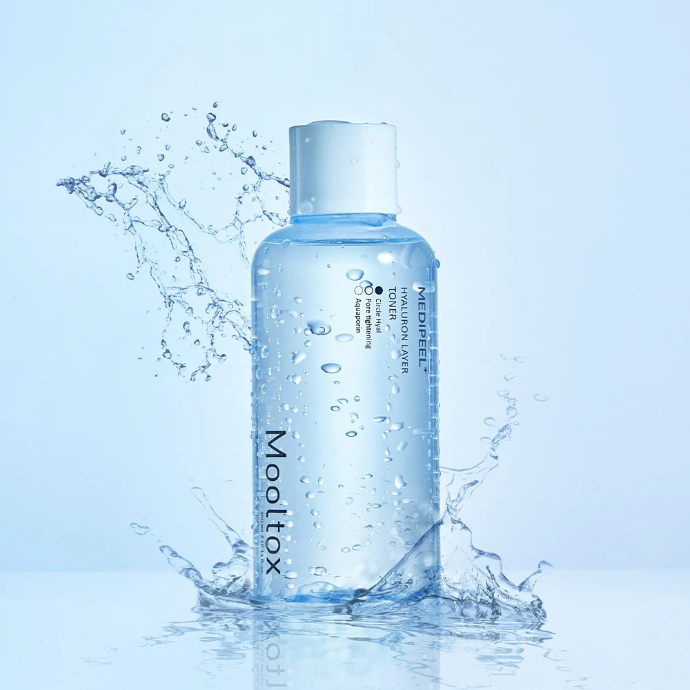 MEDIPEEL Mooltox  透明質酸層次爽膚水 300ml  EXP : 2026年4月3日 (K10 TA340)