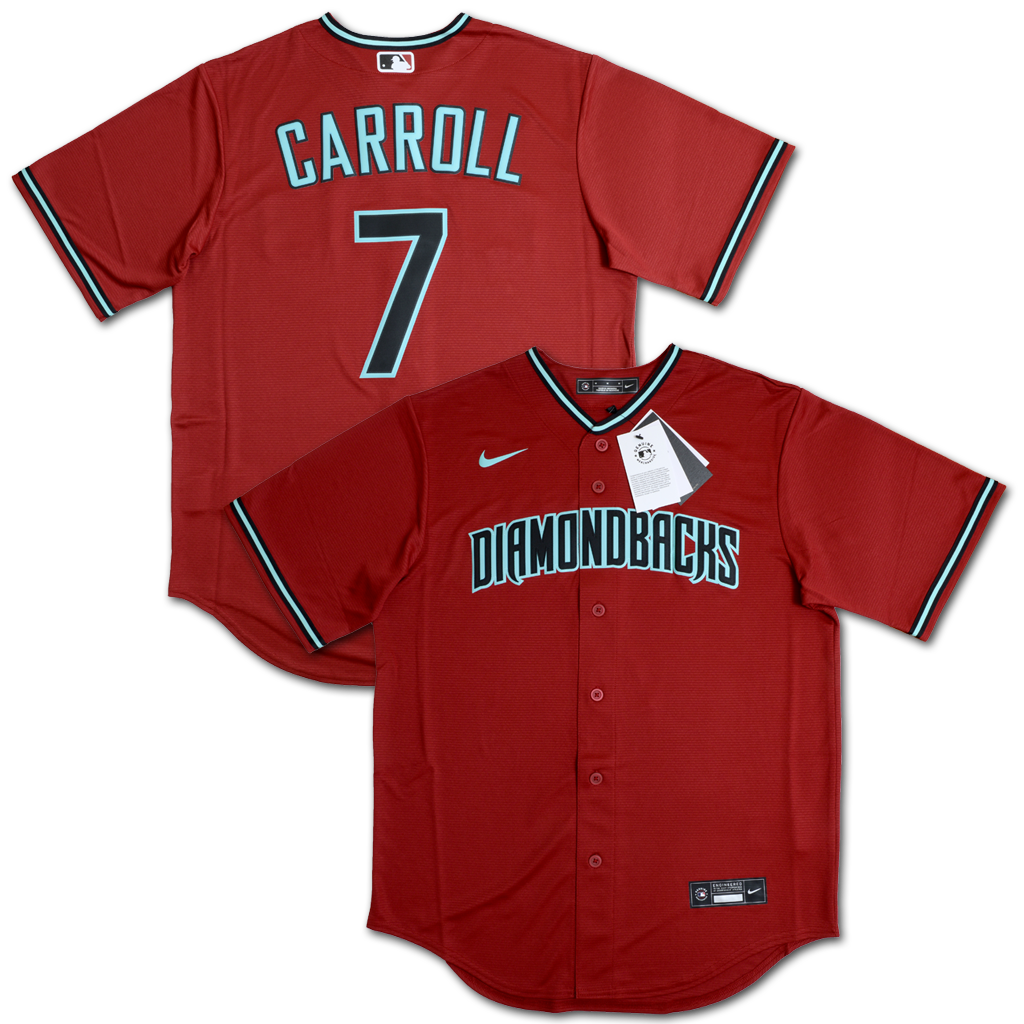 Nike 亞利桑那響尾蛇隊 Corbin Carroll 替代 球迷版 球衣