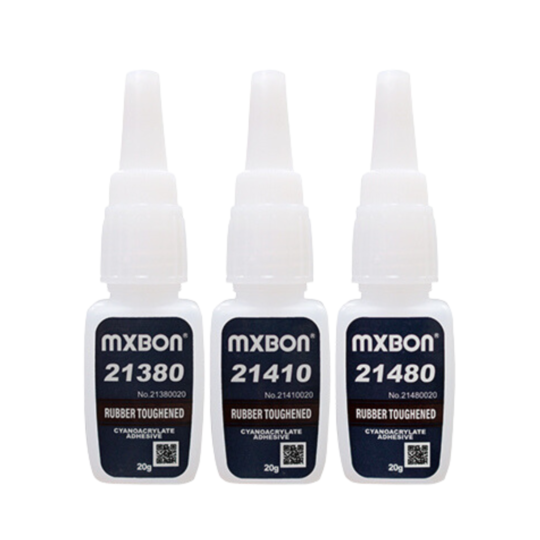 【五金小姐】北回 MXBON 黑膠 抗震動耐衝擊 強韌彈性型 瞬間膠 20g 21380、21410、21480