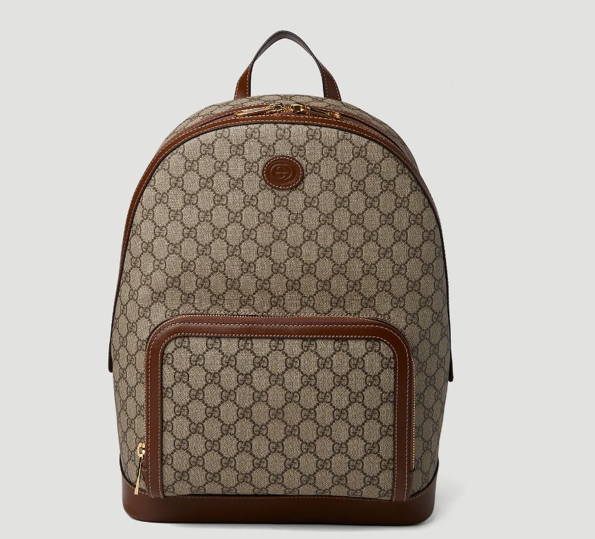 [E] GUCCI BEIGE GG RETRO BACKPACK, 704017FAA0R-9795 (EGC78)