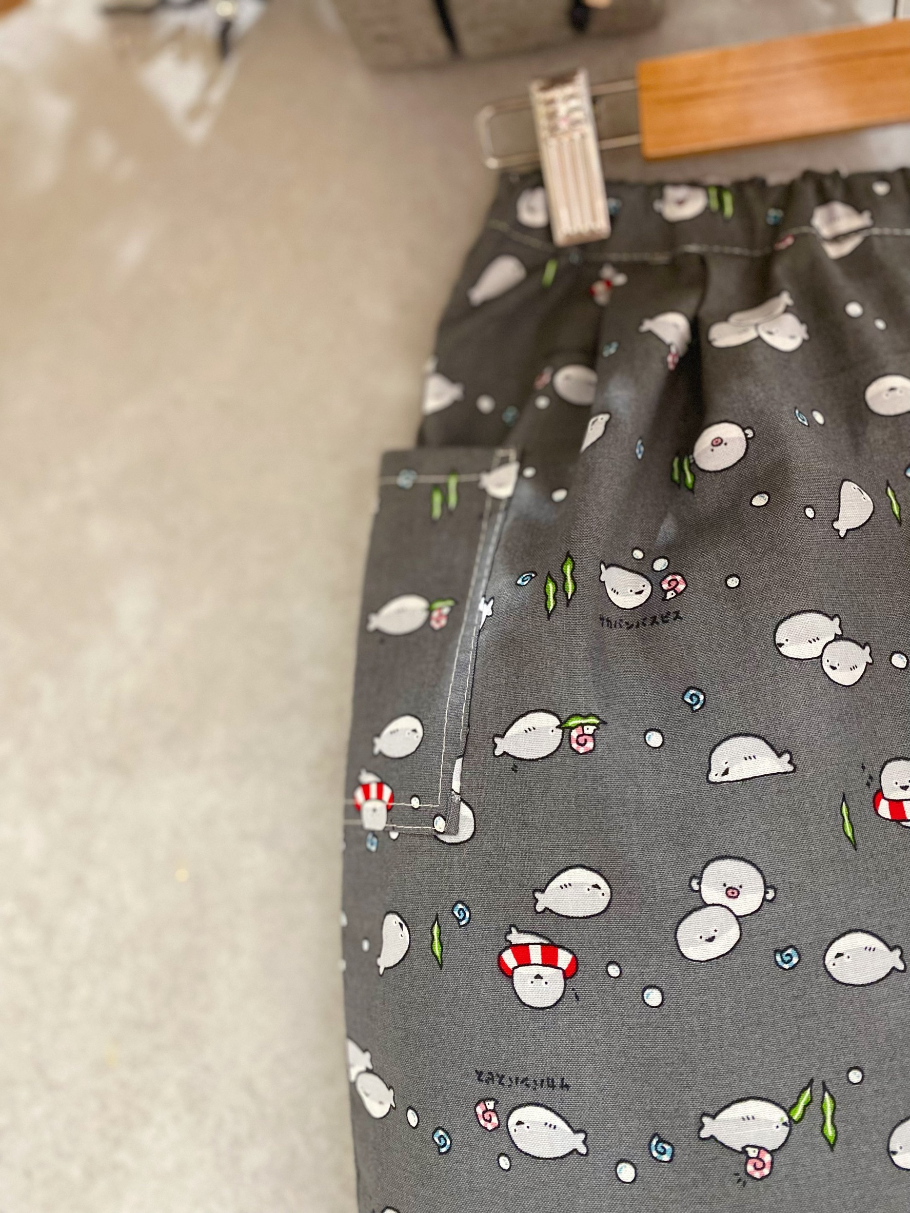 薩卡班甲魚 洋蔥褲(100)