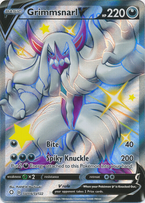 POKEMON ENGLISH SV116SV122