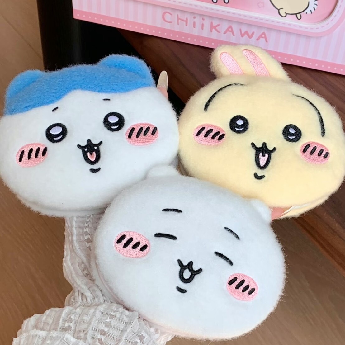 iSNEAKERS｜Pinkbear x 吉伊卡哇 Chiikawa 聯名 正版授權 6色眼影盤 3款