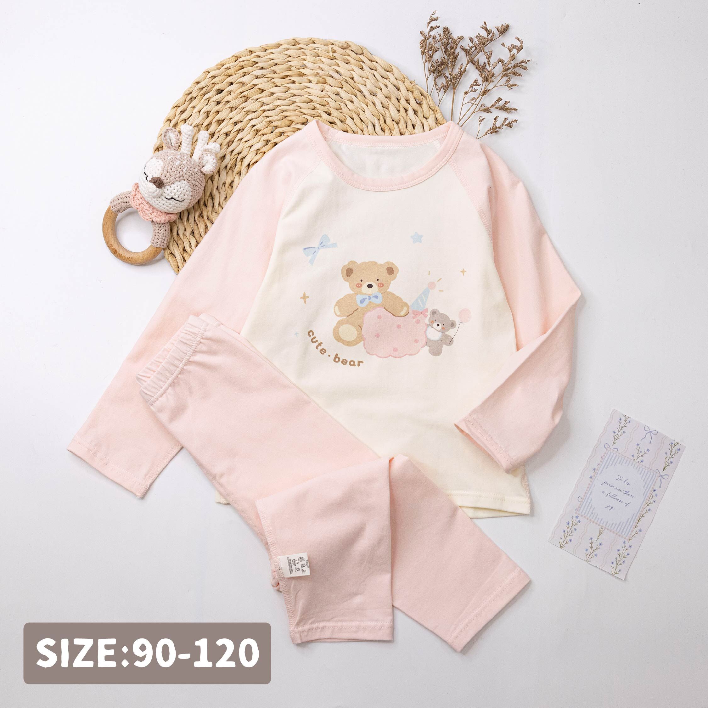 【JL5503】可愛熊熊禮物睡衣套裝