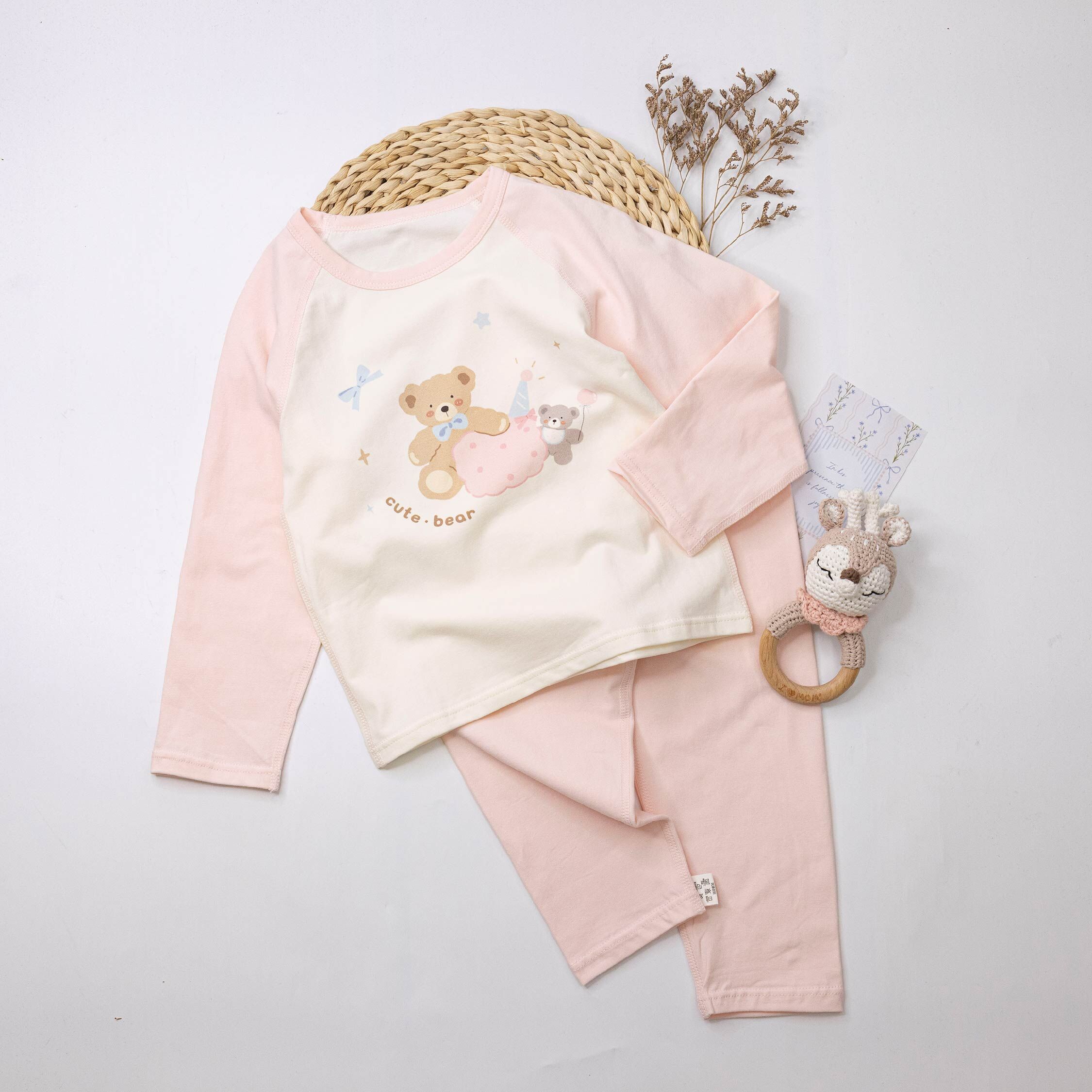 【JL5503】可愛熊熊禮物睡衣套裝