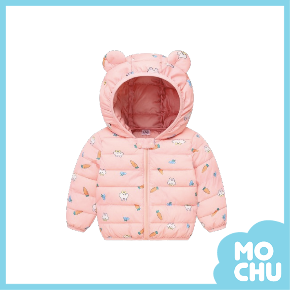 蘿蔔小兔連帽羽絨外套