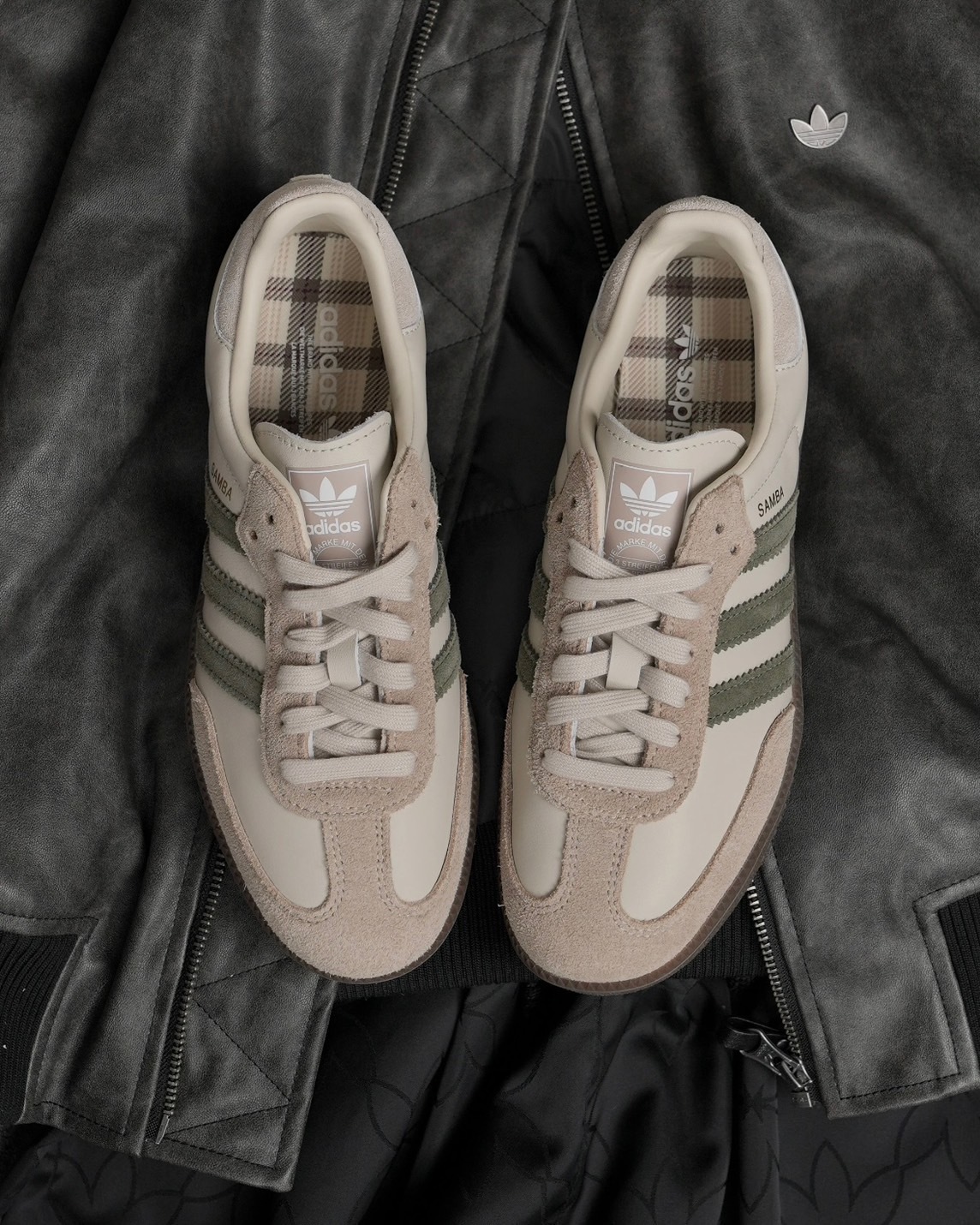 Adidas Samba Og 麂皮 德訓鞋 焦糖底 抹茶拿鐵